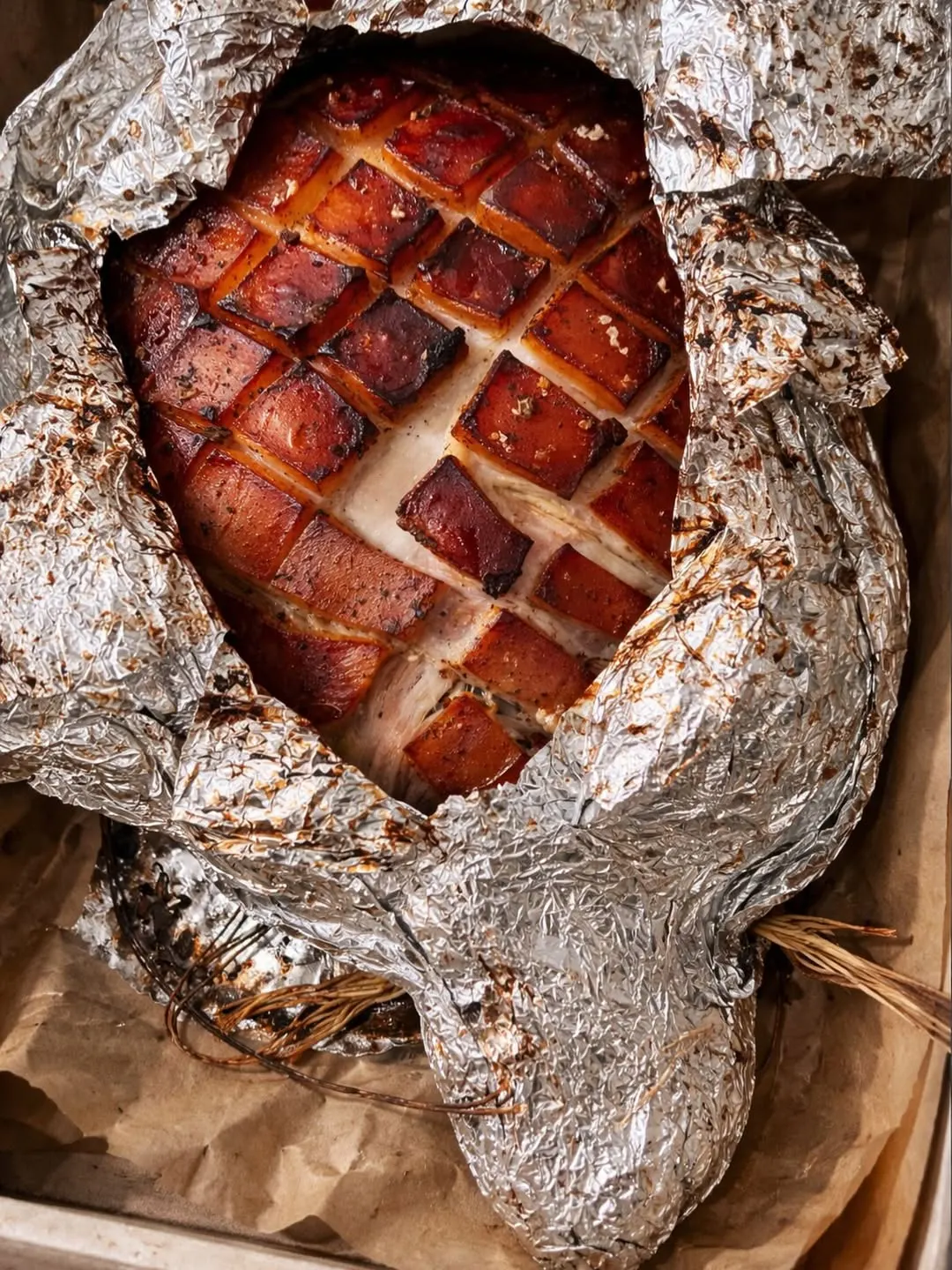 Pernil caliente listo para entrega a domicilio en Zona Norte y CABA