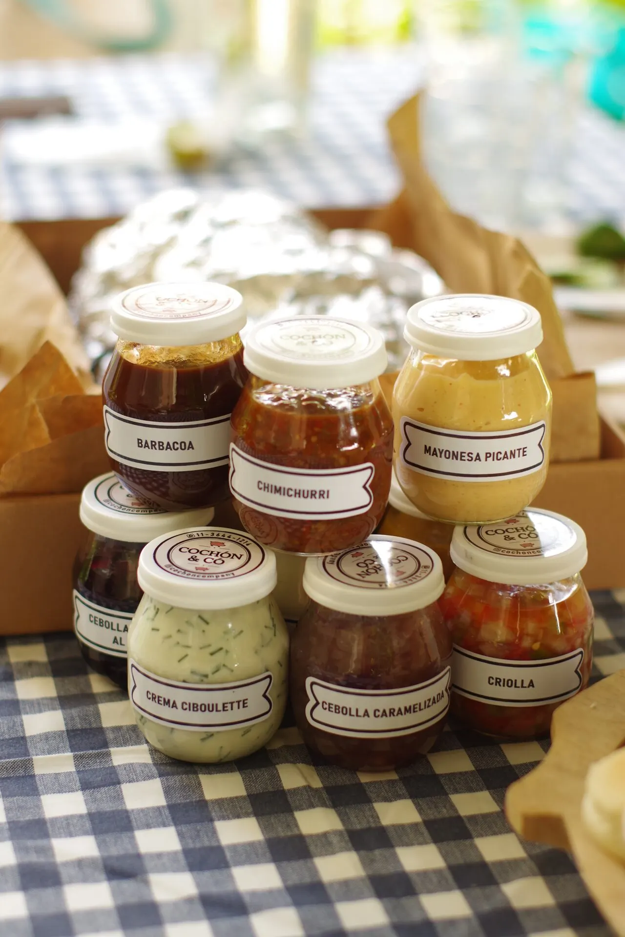 Salsas caseras y untadores
