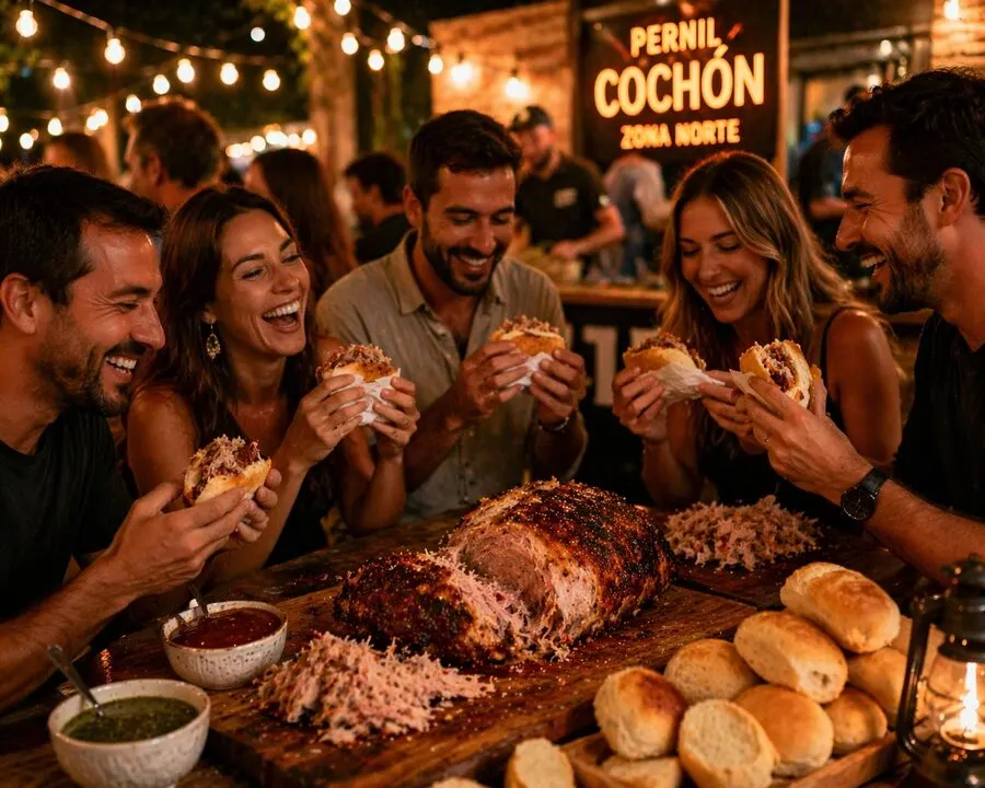 Perniles para reuniones con amigos