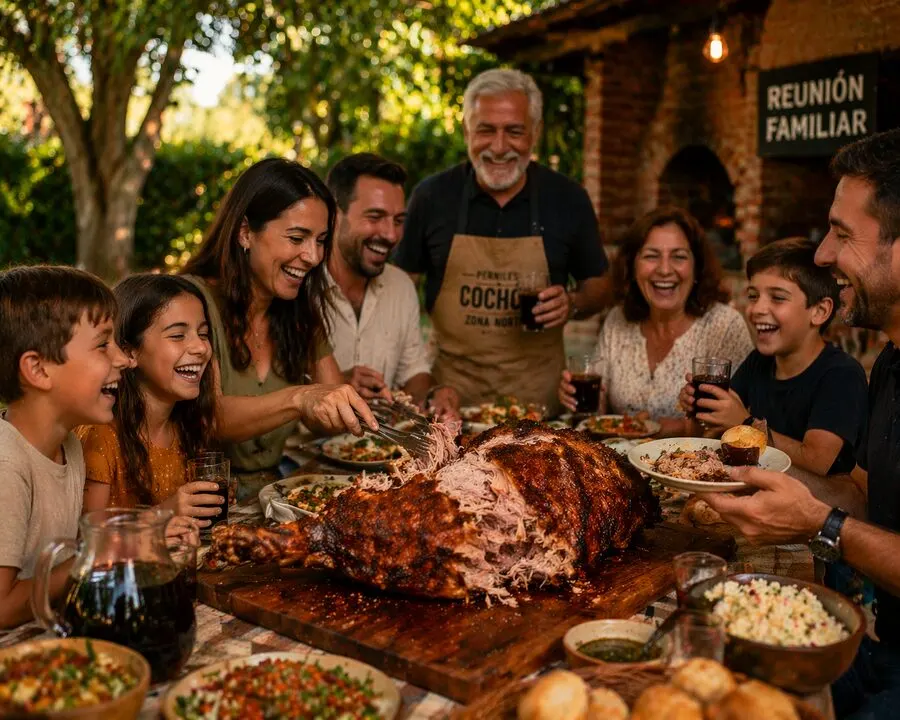 Perniles para reuniones familiares